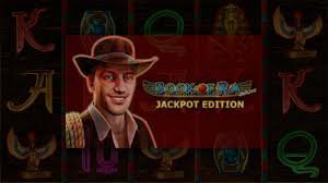 book of ra jackpot edition logo