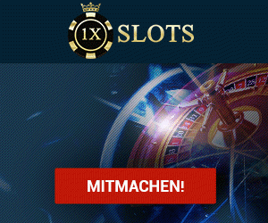 1xslot casino willkommensbonus