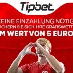 tipbet 5€ gratiswette 300x250