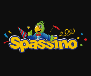 spassino logo schwarz