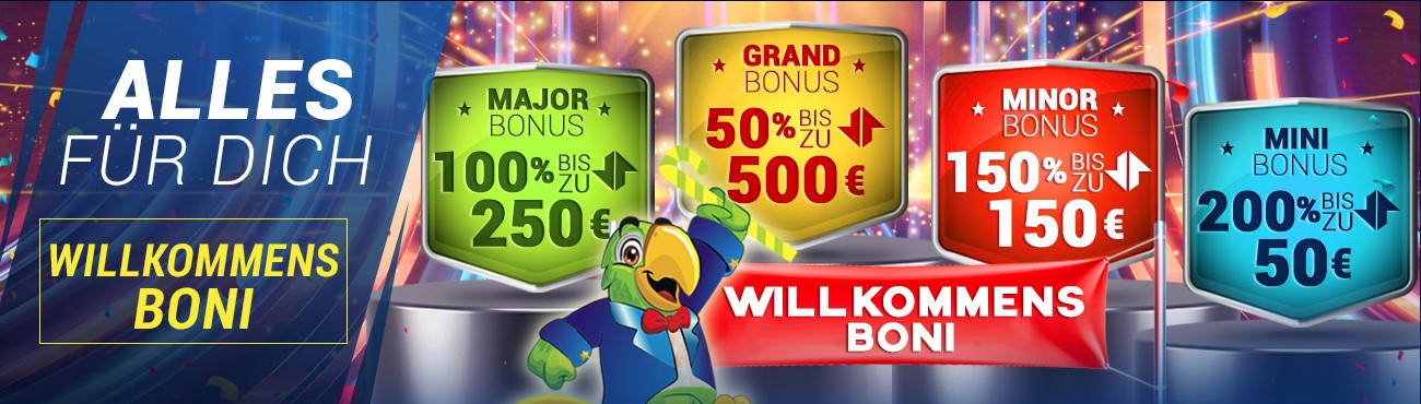 spassino willkommensbonus